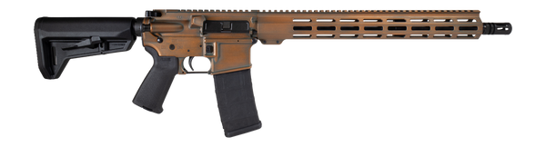 Shark Coast Tactical 300-086-1000-23 Penny 5.56 NATO 30+1 16" Black Melonite Threaded Barrel, Aluminum Receiver w/Picatinny Rail, M-LOK Handguard, Magpul MOE SL Black Polymer Stock, Magpul MOE Grip, R