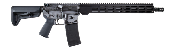 Shark Coast Tactical 300-111-1000-15 Military 5.56 NATO 30+1 16" Black Melonite Threaded Barrel, Gray Cerakote Aluminum Receiver w/Picatinny Rail, M-LOK Handguard, Magpul MOE SL Polymer Stock, Magpul