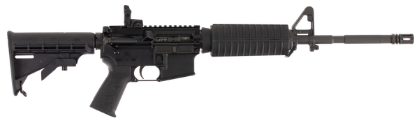 Spikes STR5025M4S ST-15 LE M4 Carbine 223 Rem,5.56x45mm NATO 16" No Magazine Black Hard Coat Anodized 6 Position Spikes Tactical M4 Stock
