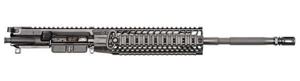 Spikes STU5025R9S Complete Upper  5.56x45mm NATO 16" Black Phosphate Barrel, 7075-T6 Aluminum Black Receiver, 9" BAR2 Free-Float Handguard for M4 Carbine