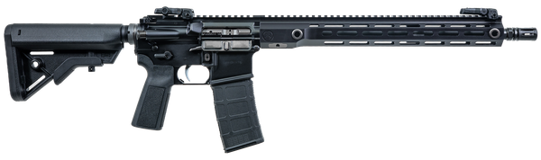 Watchtower Firearms RDR55614BLK Raider  5.56 NATO 30+1 14.50" Black Nitride Hard Coat Anodized Aluminum Receiver Black Polymer Stock