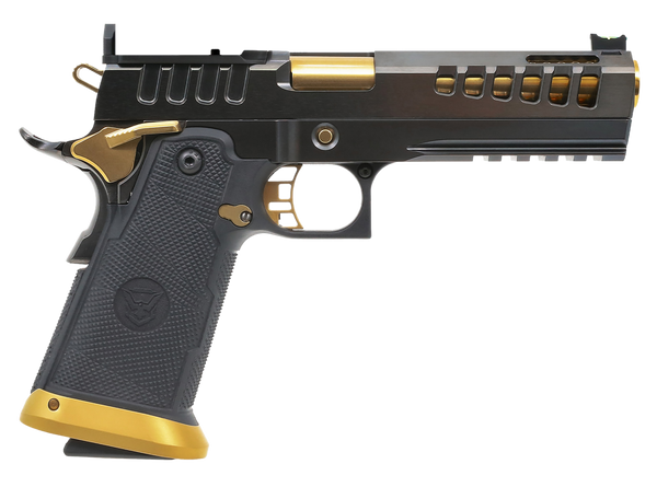 WT DEMOLITIA9MM5GLD DEMO 9MM 5 17R/20R BLK/GLD