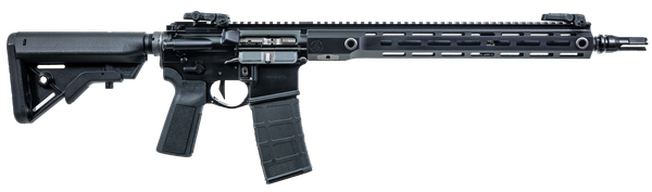Watchtower Firearms RDRX55614BLK Raider X 5.56 NATO 30+1 14.50" Black Nitride Threaded Barrel, Hard Coat Anodized Aluminum Receiver, Black Polymer Stock, B5 Grip