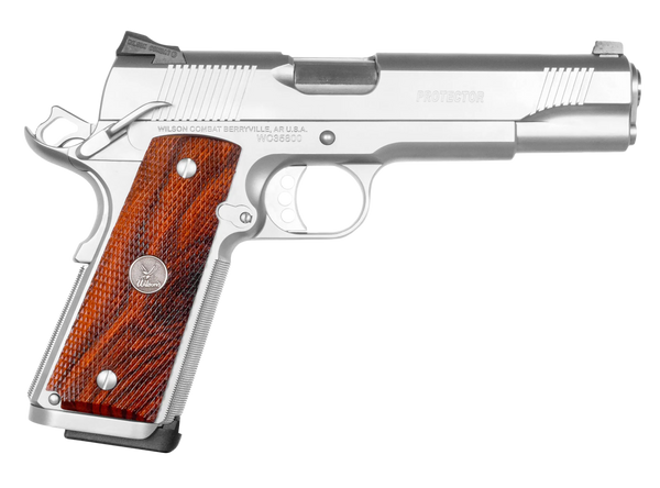 Wilson Combat WPSASSCA Protector *CA Compliant 45 ACP 8+1 5" Stainless Steel