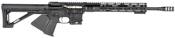 Wilson Combat TRPC300BBLCA Protector Carbine *CA Compliant 300 Blackout 16.25" 10+1 Black Hard Coat Anodized Rec Black Fixed Magpul MOE Carbine Stock Black Strike Ind. Featureless Grip Right Hand