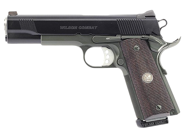 Wilson Combat WCQBTACA CQB *CA Compliant 45 ACP 8+1 5" Black Armor-Tuff