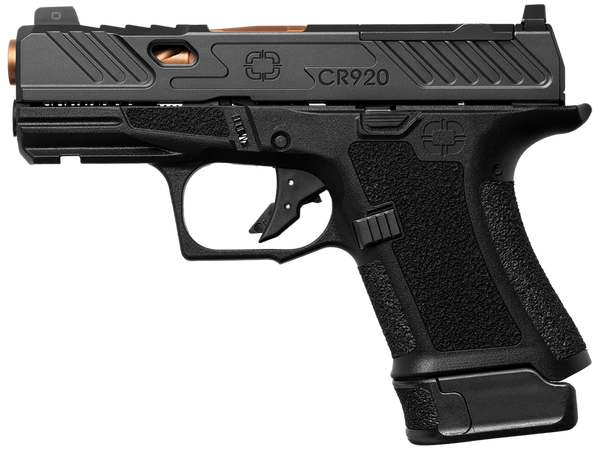 SHADOW SS-4011 CR920 9MM ELT BLK/BRNZ