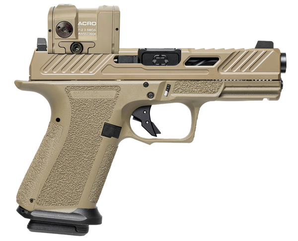SHADOW SS-1024-AM XR920 9MM ELT OR        ACRO FDE
