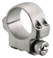 RUGER 3K RING S/S LOW 1" 1-RING PACKED INDIVIDUALLY
