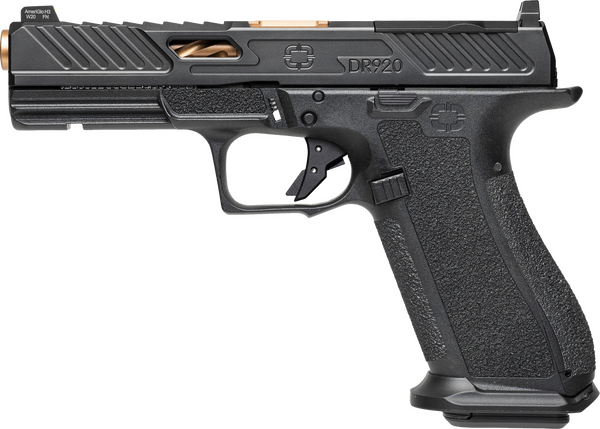 SHADOW SS-2011 DR920 9MM ELT BLK/BRNZ