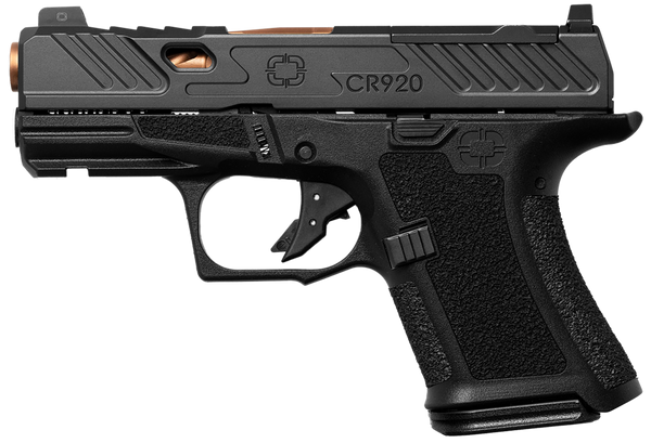 SHADOW SS-4039 CR920 9MM ELT 10R BLK/BRNZ