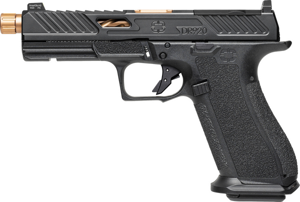SHADOW SS-2009 DR920 9MM ELT TH BLK/BRNZ
