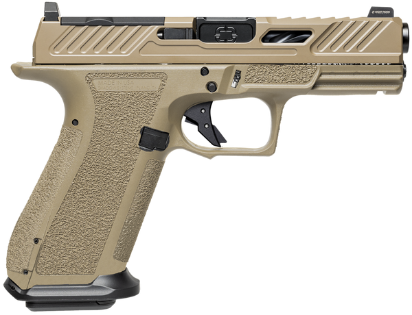 SHADOW SS-3024 XR920 9MM ELT FDE/BLK