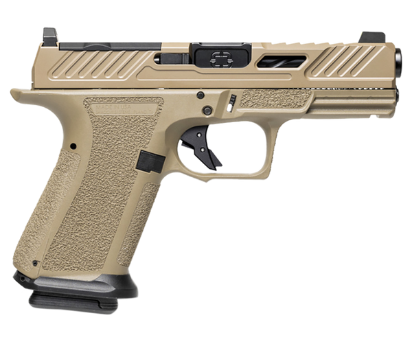SHADOW SS-1052-CA MR920 9MM ELT *CA* 10R OR FDE