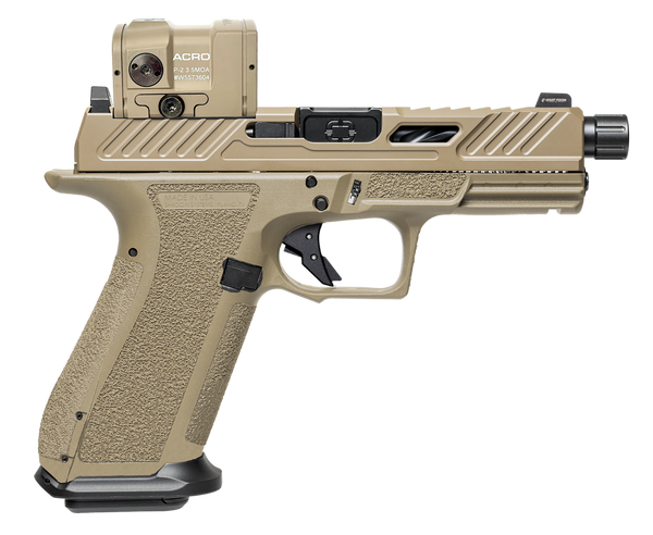SHADOW SS-3022-AM XR920 9MM ELT OR TH     ACRO FDE