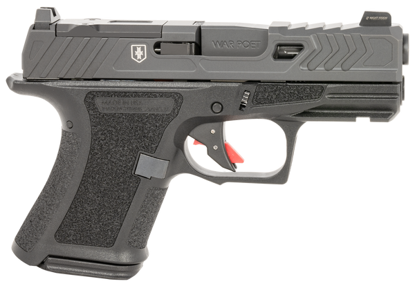 SHADOW SS-4084 CR920 9MM WP FLTD BLK
