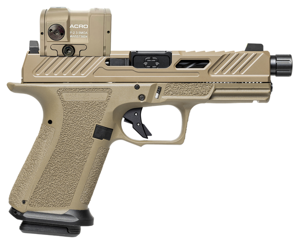 SHADOW SS-1022-AM MR920 9MM ELT OR TH     ACRO FDE