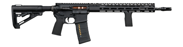 Shadow Systems SS-6039 U526 5.56 NATO 10+1 16" Black Barrel, Picatinny Rail Receiver, Black Polymer Stock & Grip