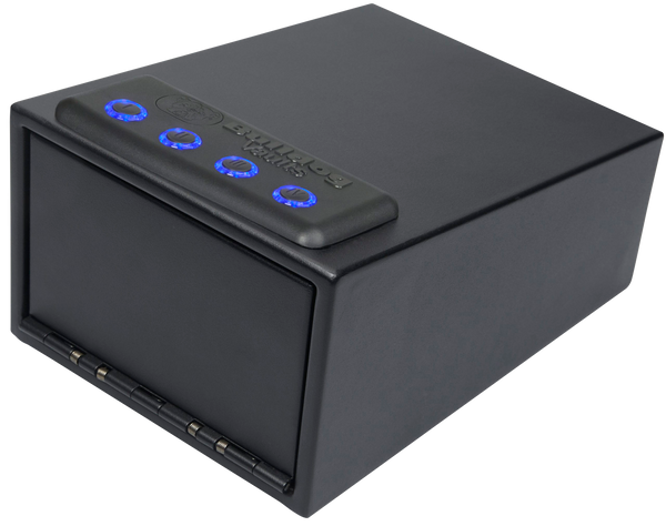 Bulldog BD4030L Magnum LED Quick Vault Access Code/Key Entry Black Powder Coat Steel