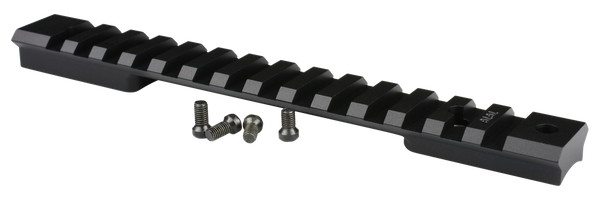 Warne 767220MOA Mountain Tech Tactical Rail Black Anodized Aluminum HS Precision/Bergara Premier/Remington 700 Long Action, 20 MOA