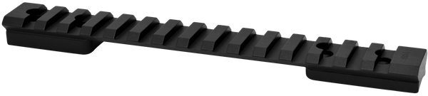 Warne V48620MOA Vapor Picatinny Rail Black Anodized Aluminum Winchester XPR Long Action, 20 MOA