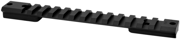 Warne V47220MOA Vapor Picatinny Rail Black Anodized HS Precision/Bergara Premier/Remington 700 Long Action, 20 MOA