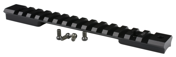 Warne 7671M Mountain Tech Tactical Rail Black Anodized Aluminum HS Precision/Bergara Premier/Remington 700 Short Action, 0 MOA