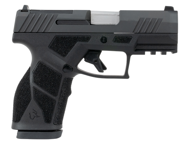 Taurus 1-GX2P931-10 GX2 T.O.R.O. Compact 9mm Luger 10+1 3.38" Stainless Steel Barrel, Black Alloy Steel Optic Ready/Serrated Slide, Black Polymer Frame w/Picatinny Rail, Textured Grip