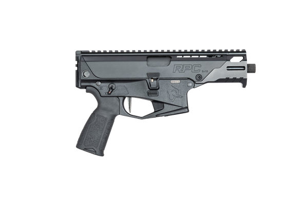 Taurus 1-RPC941-10 RPC  9mm Luger 10+1 4.50" Matte Black Threaded Barrel, Steel Receiver w/Picatinny Rail, M-LOK Handguard, Rear Picatinny Rail, Black Rubber Grip, Ambidextrous