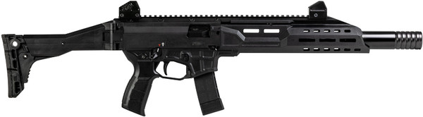 CZ-USA Scorpion 3+ Carbine 9mm Luger, 16.3" Barrel, 20+1, Black