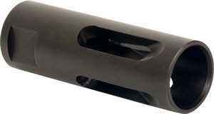 YHM LOW PROFILE FLASH HIDER 5.56MM FOR 1/2X28 THREADS