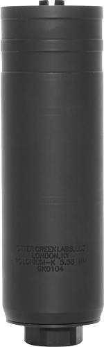 OTTER CREEK LABS POLONIUM K SILENCER 5.56 1/2X28 BLACK