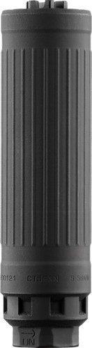 DEAD AIR SILENCERS CTP5 PATROL 5.56 XENO 1/2X28 BLACK