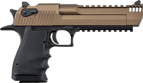 DESERT EAGLE L6 SERIES 357MAG 6" BLACK BRONZE & PIC RAIL