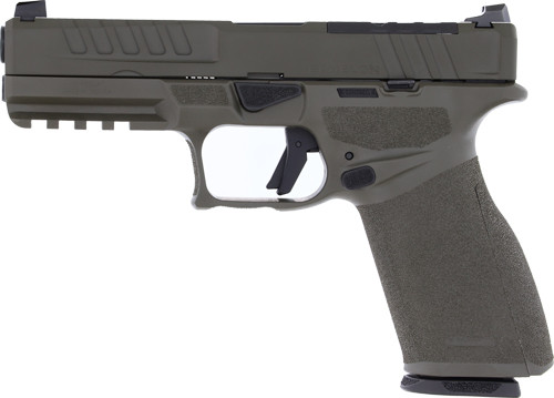 Springfield Armory Echelon 9mm Luger, 4.5" Barrel, 10+1, OD Green Cerakote