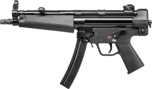 HK SP5 PISTOL 9MM 8" BBL 2-30RD MAGS BLACK