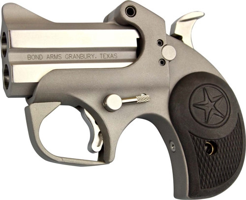BOND ARMS ROUGHNECK 9MM LUGER 2.5" SS RUBBER