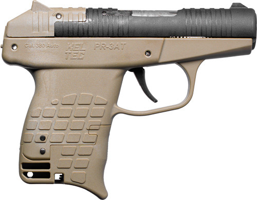 KEL-TEC PR3AT 380 13 RD 2.85" ROTARY BARREL TAN