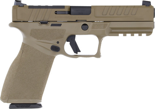 Springfield Armory Echelon 9mm Luger, 4.5" Barrel, 15+1, Desert FDE Cerakote