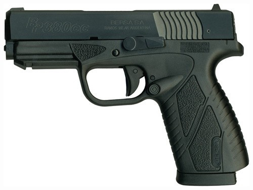 BERSA BP CC 380ACP FS 8 SHOT MATTE BLACK