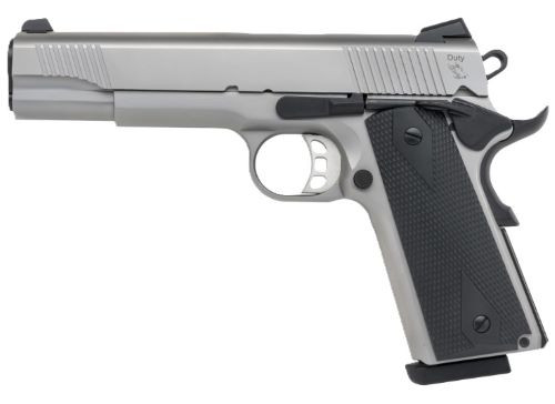 TISAS 1911 DUTY SS45 45ACP 5" BBL 2-8RD STAINLESS