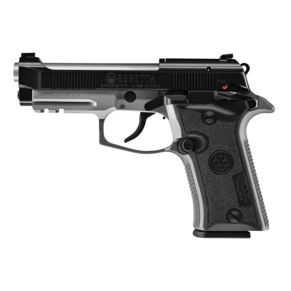 Beretta 80X Cheetah .380 ACP, 3.9" Barrel, 10+1, Gray Anodized / Black