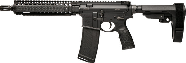 DANIEL DEF PISTOL MK18 W/BRACE 5.56X45 1.03" 32RD BLACK