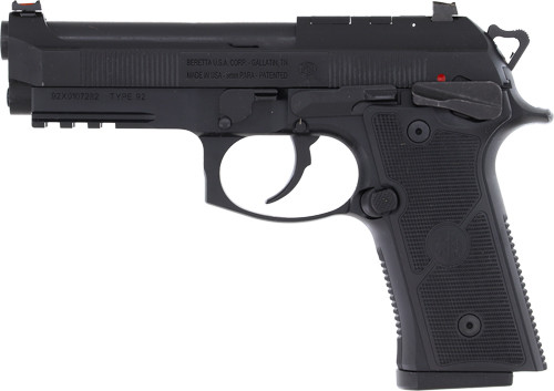 BERETTA 92GTS CENTURION 9MM 4.25" 15RD BLACK