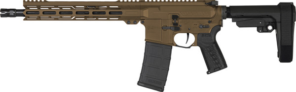 CMMG PISTOL BANSHEE MK4 300AAC 12.5" 30RD RIP BRACE BRONZE