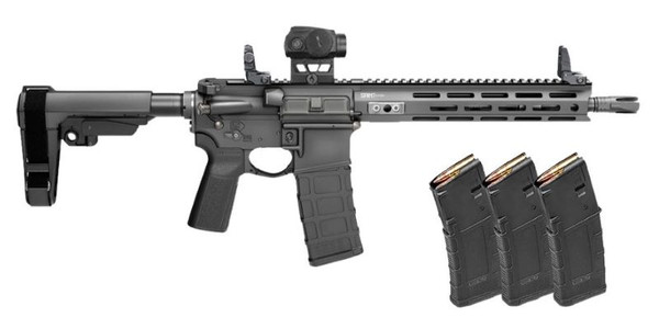 Springfield Armory Saint Victor Pistol 5.56 NATO, 11.5" Barrel, 30+1, Type III Hardcoat Anodized