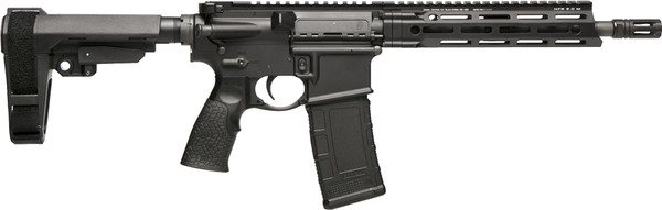DANIEL DEF PISTOL V7P W/BRACE .300 AAC 10.3" 32RD BLACK