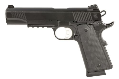 TISAS 1911 DUTY B9 9MM 5" BBL 2-9RD W/ RAIL BLACK