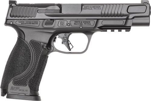 Smith & Wesson M&P9 M2.0 Metal 9mm Luger, 5" Barrel, 15+1, Black