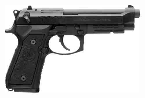 Beretta M9A1 9mm Luger, 4.9" Barrel, 15+1, Matte Black Bruniton